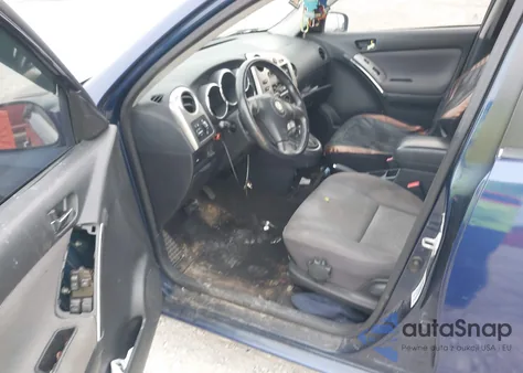 2003 Toyota Matrix Xr z USA, uszkodzony, nr VIN 2T1KR32E93C066422